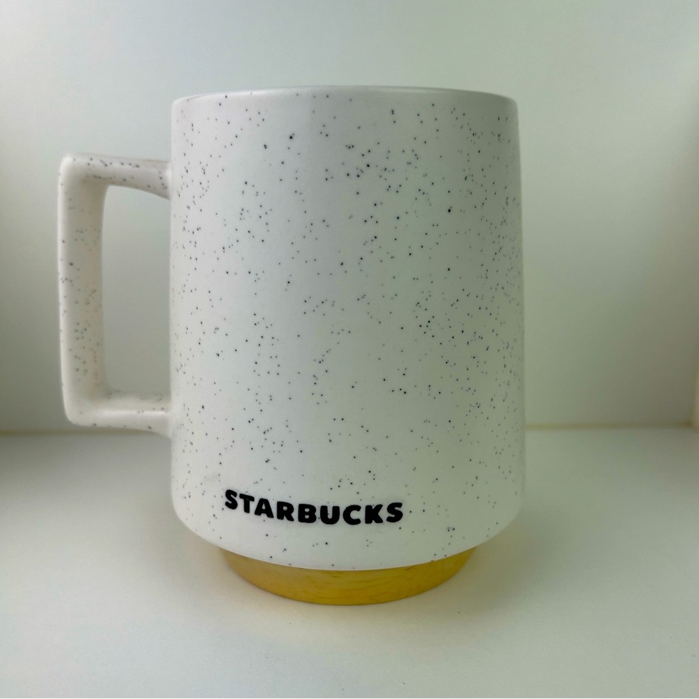 Starbucks 2017 Speckled White Mug